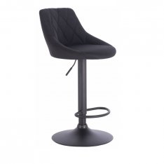 Barová židle TERKAN, černá