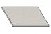Kuchyňská pracovní deska 90 cm – aluminium mat