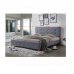 Manželská postel Balder New, 180x200 - šedá