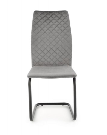 Jídelní židle K444 - šedá