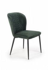 Jídelní židle K399 - tmavě zelená
