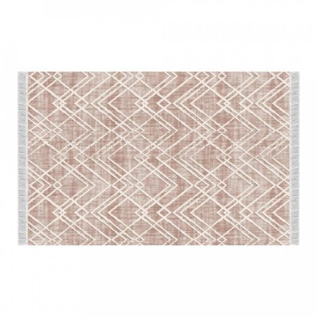 Oboustranný koberec NESRIN 180x270 cm - béžová/vzor