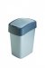 Odpadkový koš FLIPBIN 9L - šedý