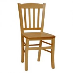 Dřevěná židle Veneta Dub