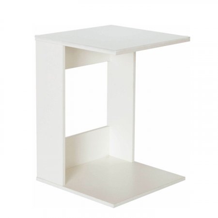 Příruční stolek ZENOR - bílé provedení