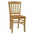 Dřevěná židle Veneta Dub