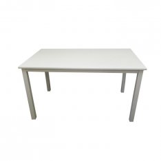Jídelní stůl ASTRO, 110 cm - bílý
