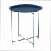 Příruční stolek s odnímatelným tácem RENDER - tmavě modrý