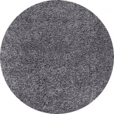 Kruhový koberec Dream Shaggy 4000 – šedá 120x120 (průměr) kruh