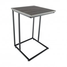 Příruční stolek KALA - dub / černá