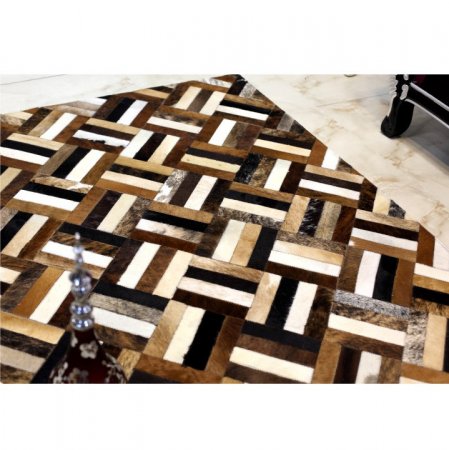 Luxusní koberec KOŽA typ2 120x180 - typ patchworku