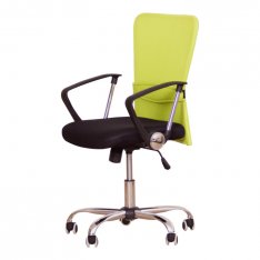 Kancelářská židle AEX - zelená - II.jakost