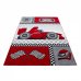 Dětský kusový koberec Kids 460 – Formule 1 160x230 cm