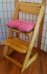 Sedák na dětskou židli Klára 2 Růžovo-fialová