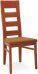 Jídelní židle Falco - dubové moření, Mystic Rosso 56 - II.jakost