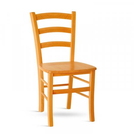 Dřevěná židle Paysane masiv Olše