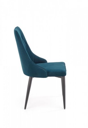 Jídelní židle K365 - tmavě zelená