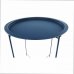 Příruční stolek s odnímatelným tácem RENDER - tmavě modrý