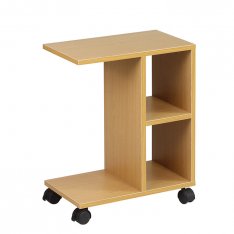 Příruční stolek ABBAS NEW - dřevo borovice