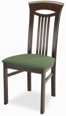 Jídelní židle Alesia, wenge, Beky Lux 86 - II.jakost