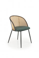 Jídelní židle K508 - zelená
