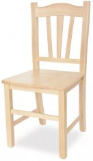 Dřevěná židle Silvana masiv - buk