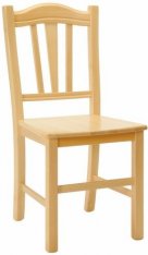 Dřevěná židle Silvana masiv Buk