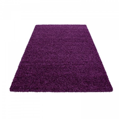 Kusový koberec Dream Shaggy 4000 – fialová 80x150 cm