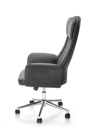 Kancelářská židle ARGENTO - grafit/černá