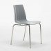 Jídelní židle Lollipop šedá - II. jakost