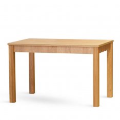 Jídelní stůl CASA MIA dub - pevný 80x80 cm