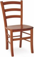 Dřevěná židle Paysane masiv Třešeň