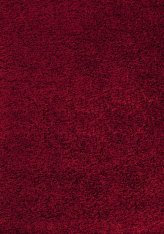 Kusový koberec Dream Shaggy 4000 – červená 65x130 cm