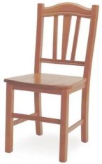 Dřevěná židle Silvana masiv - rustikal