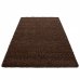 Kusový koberec Life Shaggy 1500 – hnědá 60x110 cm