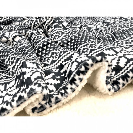 Oboustranná deka MALENA 150x200, zimní motiv