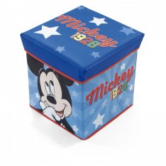 Úložný box na hračky Mickey s víkem