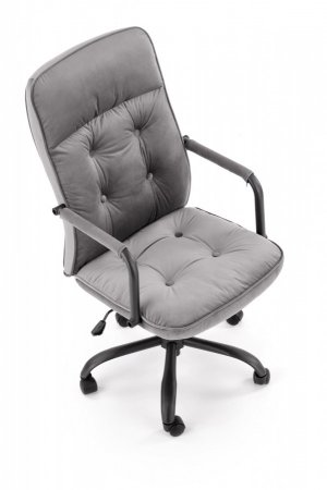 Kancelářská židle COLIN - šedá
