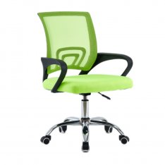 Kancelářská židle DEX 4 NEW - zelená/černá
