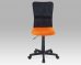 Kancelářská židle KA-2325 ORA - Sedák oranžový