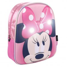 Dětský batoh Myška Minnie LED svítící DBBH1330