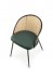 Jídelní židle K508 - zelená
