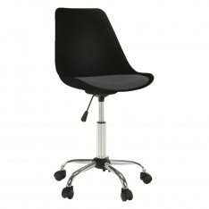 Kancelářská židle DARISA NEW - černá/tmavě šedá