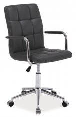 Kancelářská židle Q-022 šedá