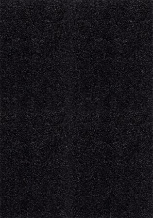 Kusový koberec Dream Shaggy 4000 – černá 80x150 cm
