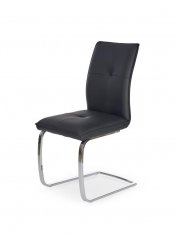 Jídelní židle K-252, černá