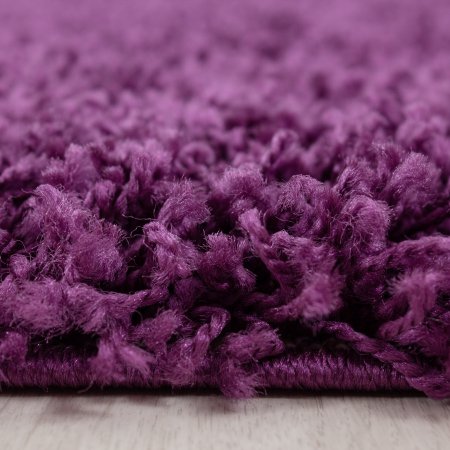 Kusový koberec Dream Shaggy 4000 – fialová 160x230 cm