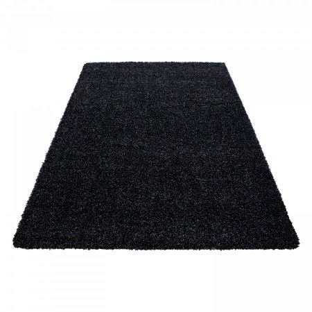Kusový koberec Dream Shaggy 4000 – černá 160x230 cm