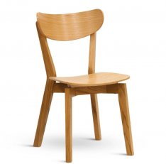 Jídelní židle NICO - dub masiv
