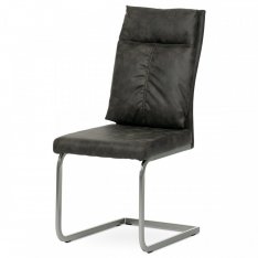 Jídelní židle DCH-459 GREY3, šedá